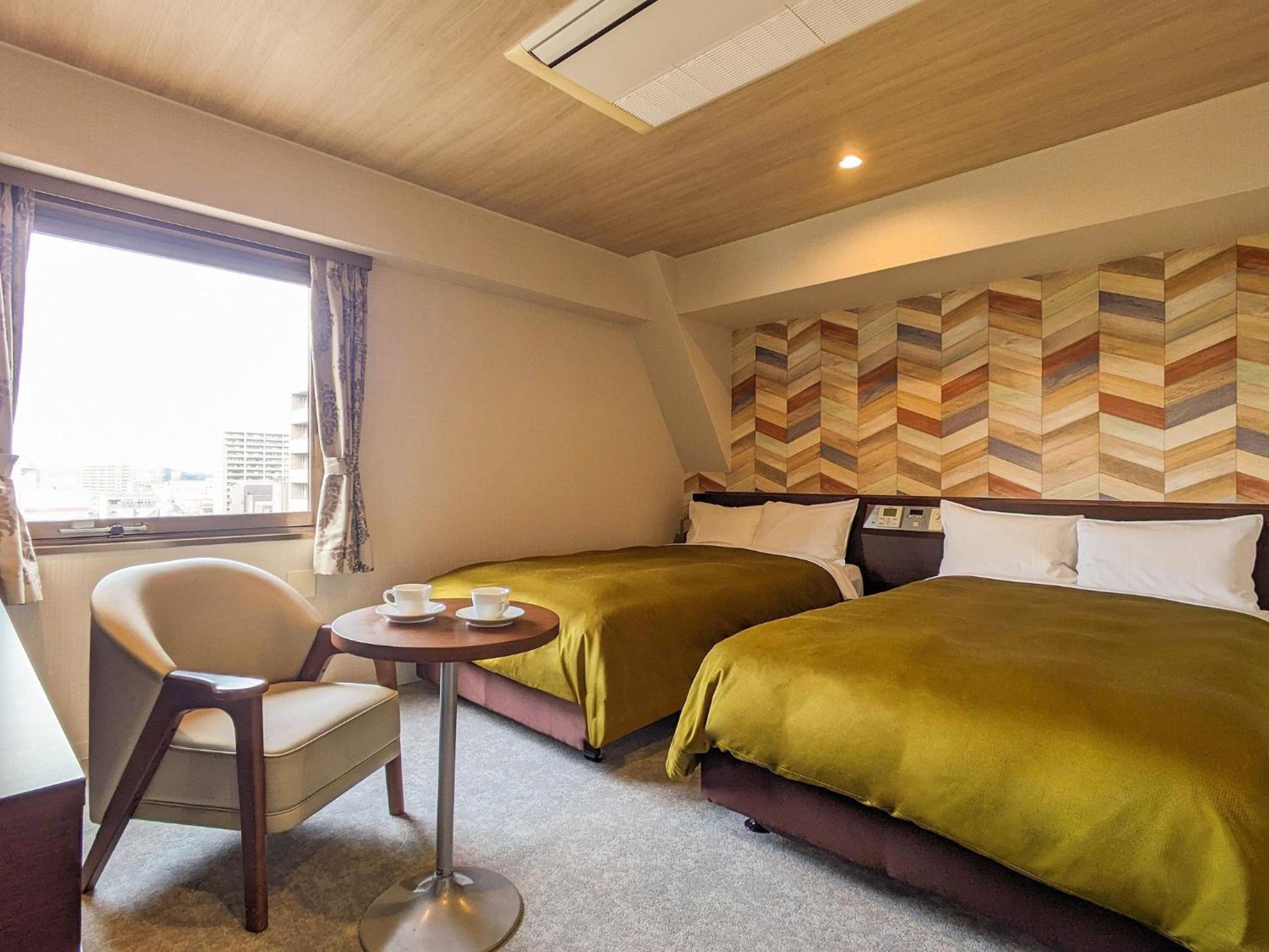Hotel New Gaea Ube Ngoại thất bức ảnh